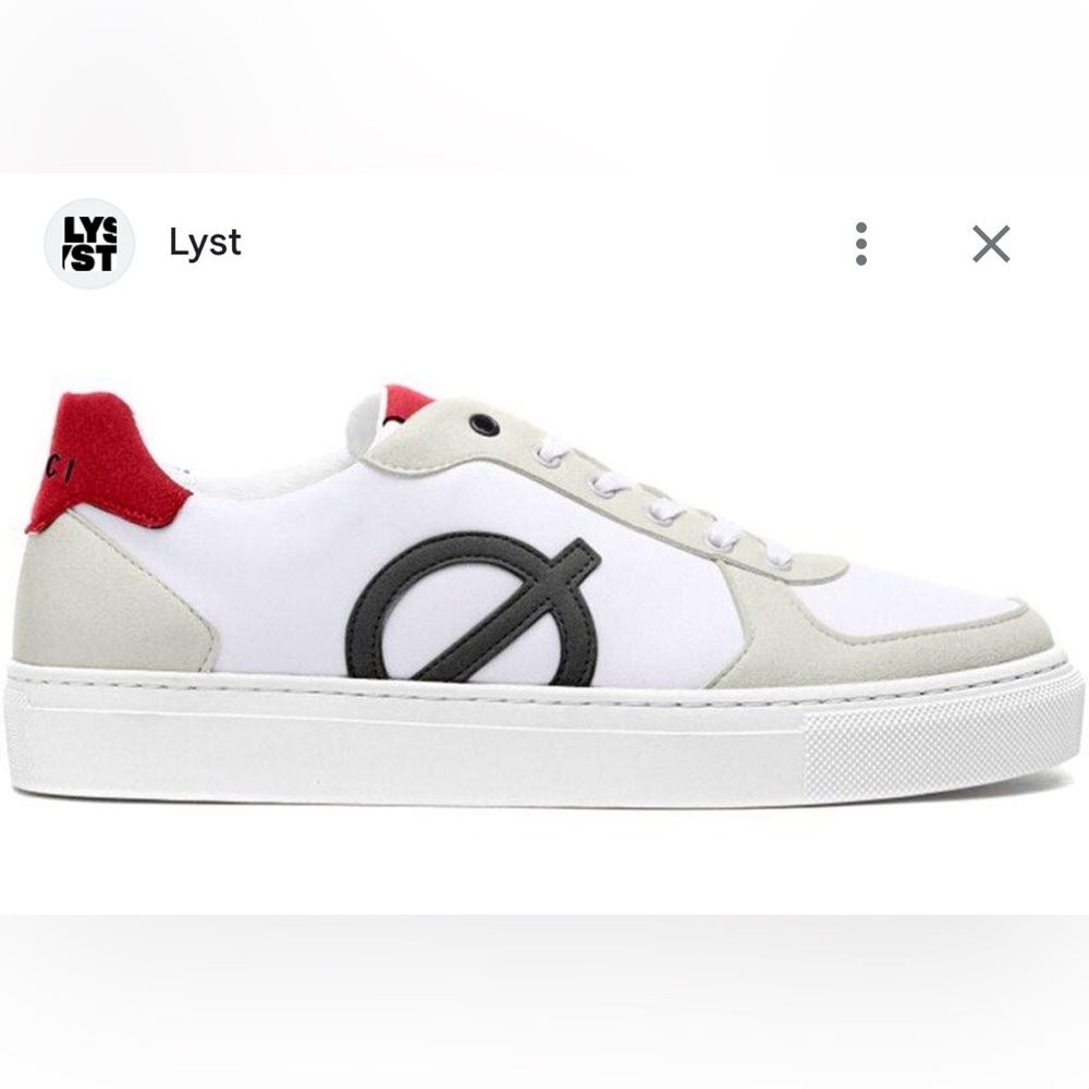 LØCI • Loci Seven sneakers , Size EU 39, US 8 Womens - Red, White, Navy